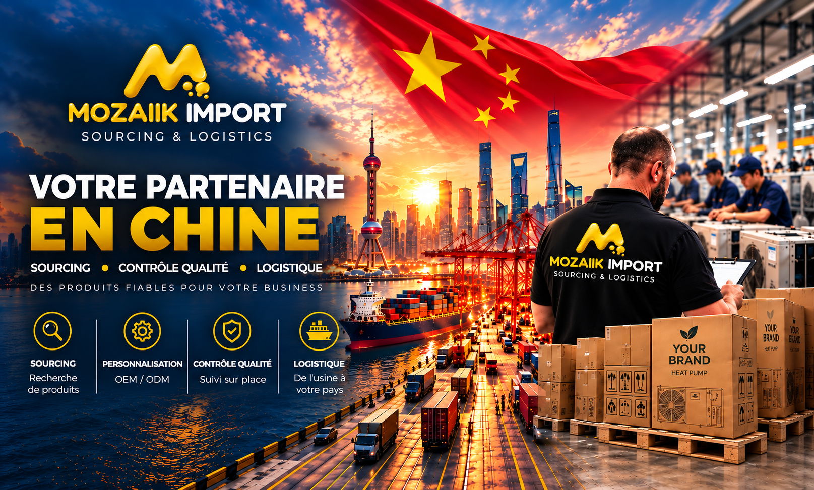 MOZAIIK IMPORT MOZAIIK IMPORT