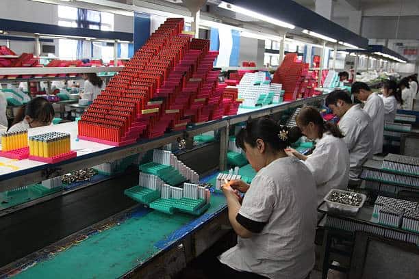 trouver des fabricants en Chine