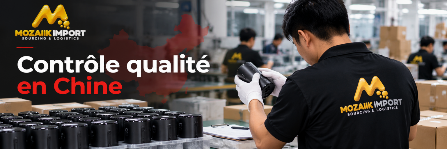 Contrôle qualité en Chine