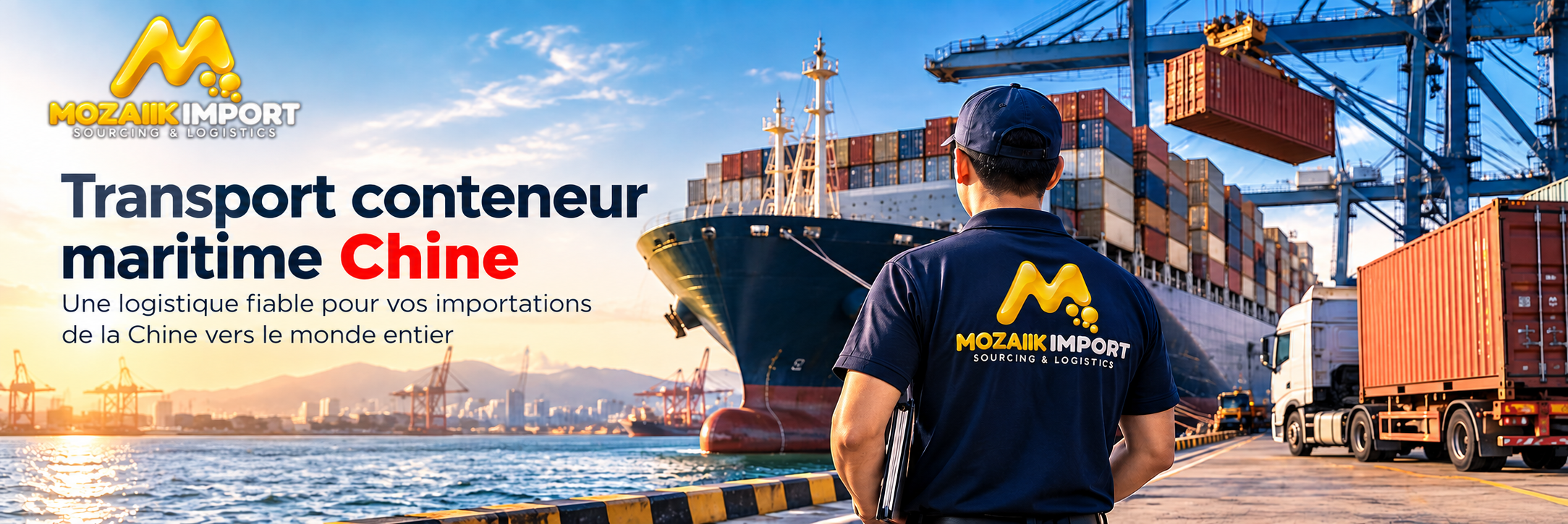 Transport maritime Chine _ logistique fiable