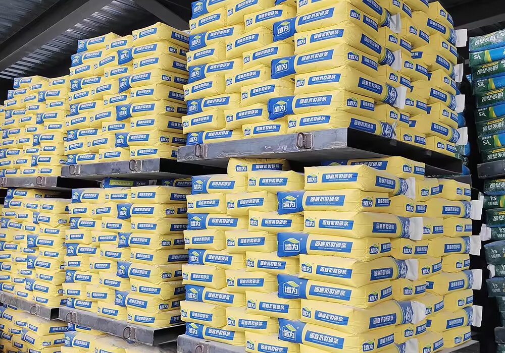 Mortier et ciment Mortier et ciment