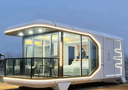 habitation capsule habitation capsule